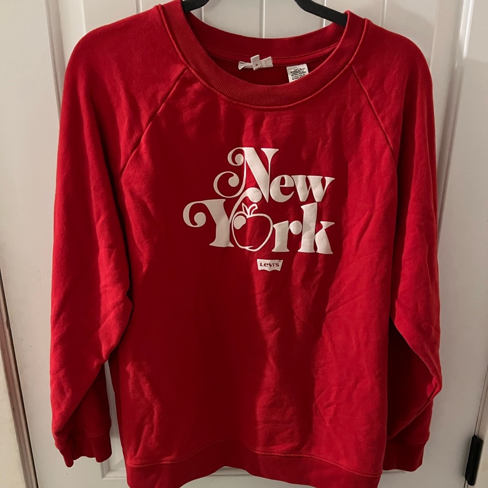Cute crewneck sweater!